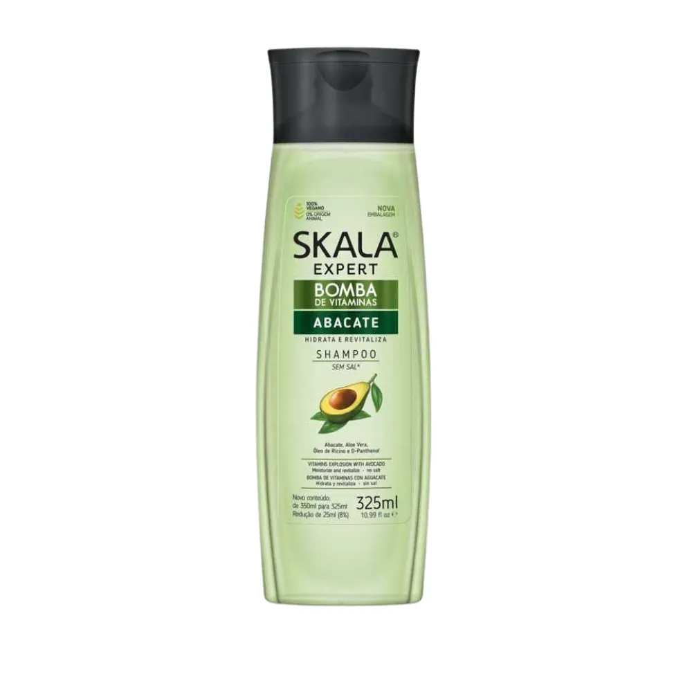 Skala Expert Bomba Vitaminas Abacate Champú 325ml